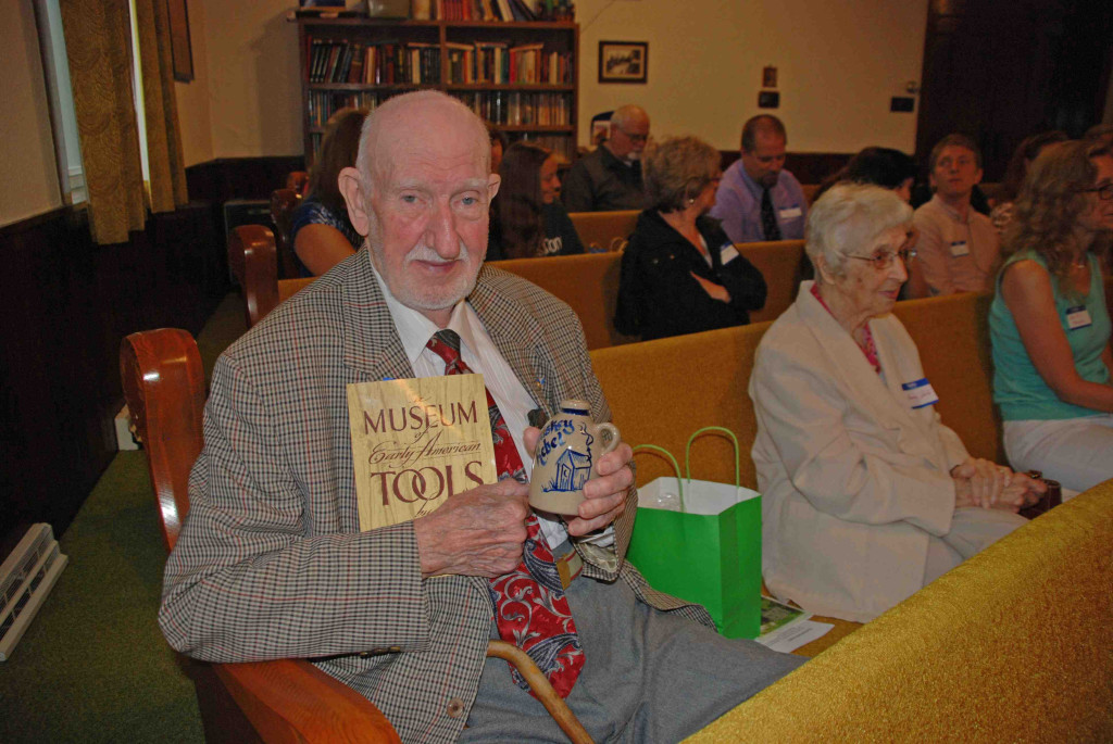 Oldest Descendant attending, J. Robert  Rice