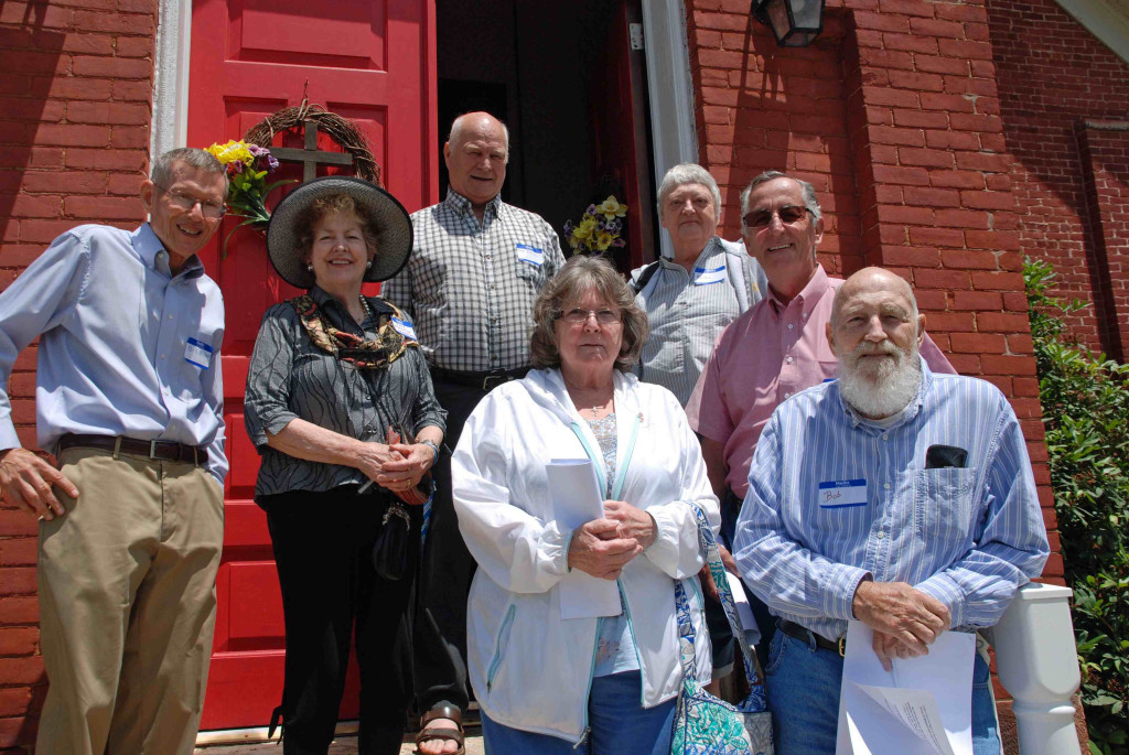 Descendants of Rev. Corbly and third wife nancy Ann Lynn, 2nd group